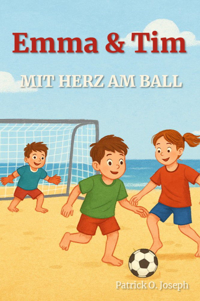 Mit Herz am Ball (Emma & Tim, Band 2) | Kinderbuch