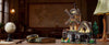 Windmühle mit Wasserrad – 1.580-teiliges Klemmbaustein-Modell mit LED-Beleuchtung | LEGO®-kompatibel