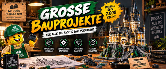 Große Bauprojekte