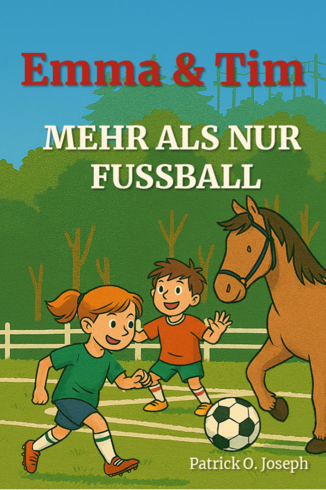 Mehr als nur Fußball (Emma & Tim, Band 3) | Kinderbuch