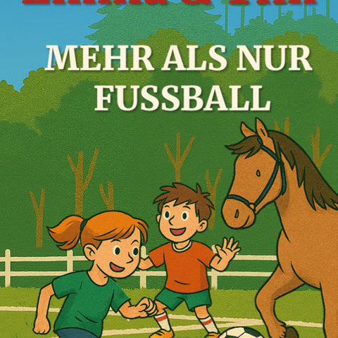 Mehr als nur Fußball (Emma & Tim, Band 3) | Kinderbuch