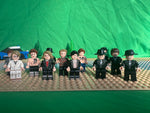 12 Mafia-Figuren – kompatibel mit LEGO®-Klemmbausteinen