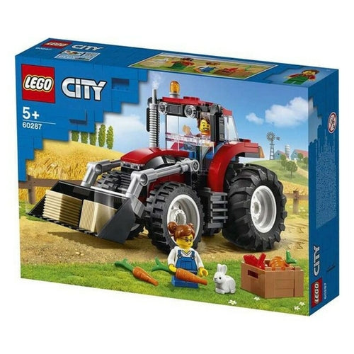 LEGO City Traktor 60287