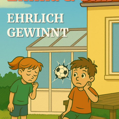 Ehrlich gewinnt (Emma & Tim, Band 4) | Kinderbuch