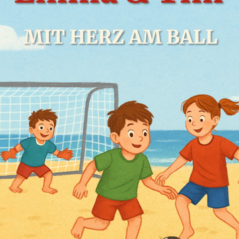 Mit Herz am Ball (Emma & Tim, Band 2) | Kinderbuch