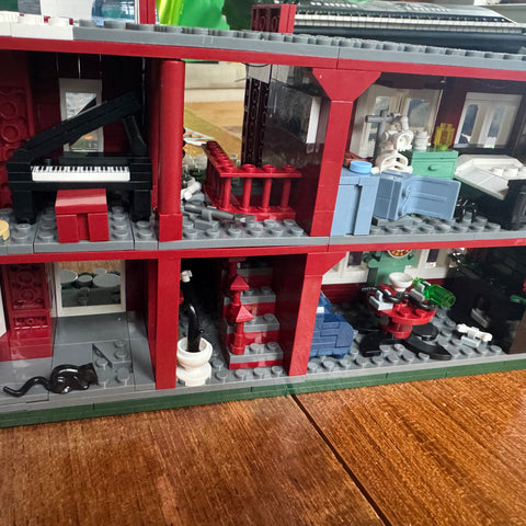LEGO-kompatibles Spukhaus Bausteinset - auch als Halloween-Geschenk