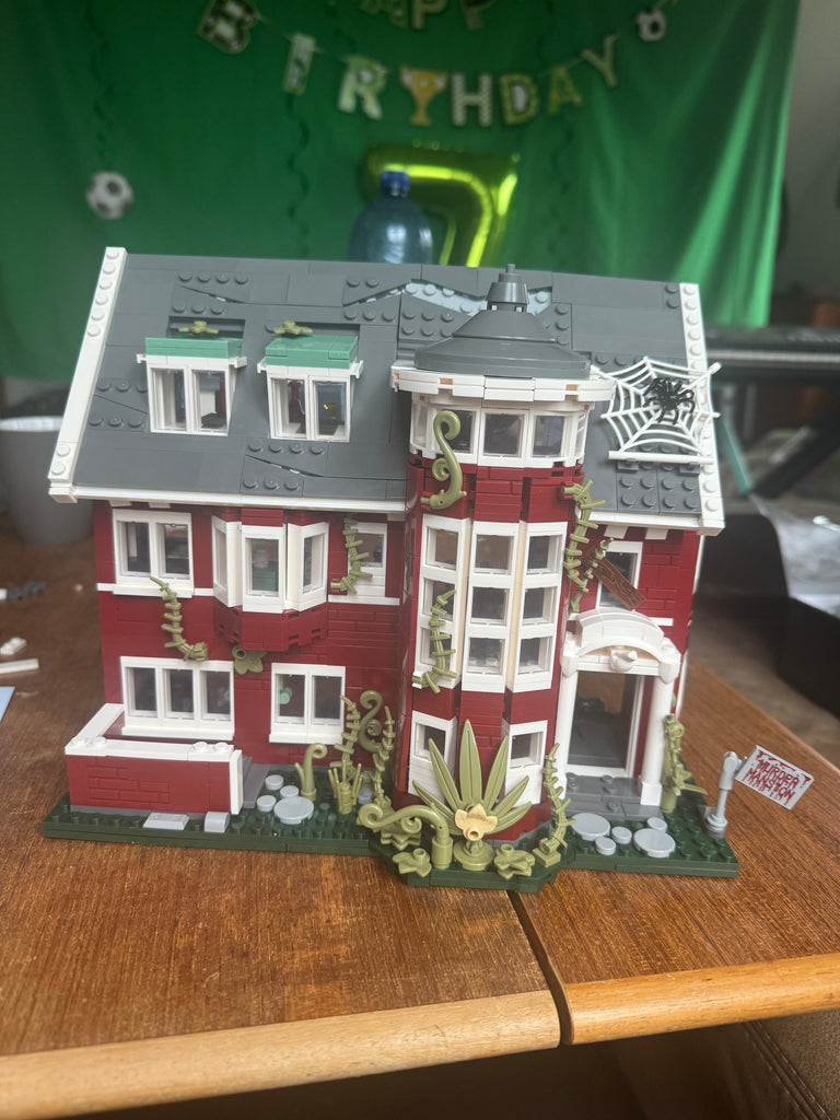 LEGO-kompatibles Spukhaus Bausteinset - auch als Halloween-Geschenk