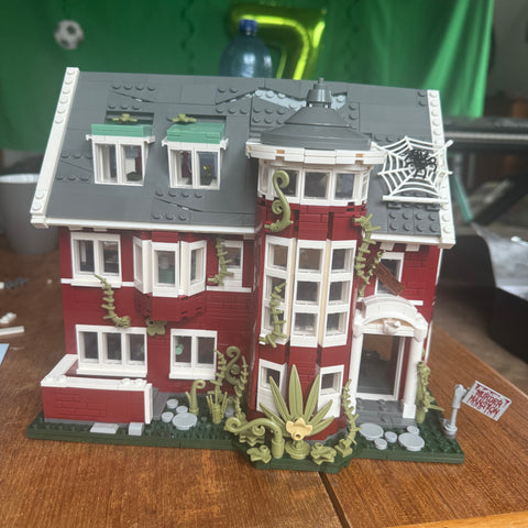 LEGO-kompatibles Spukhaus Bausteinset - auch als Halloween-Geschenk
