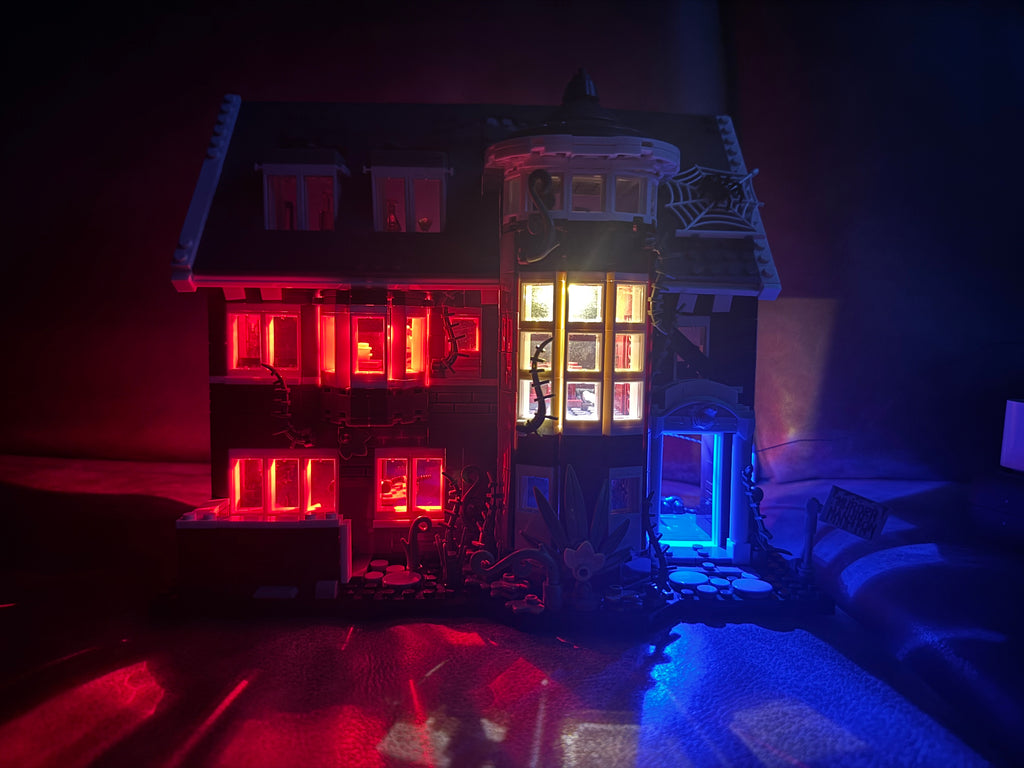 LEGO-kompatibles Spukhaus Bausteinset - auch als Halloween-Geschenk