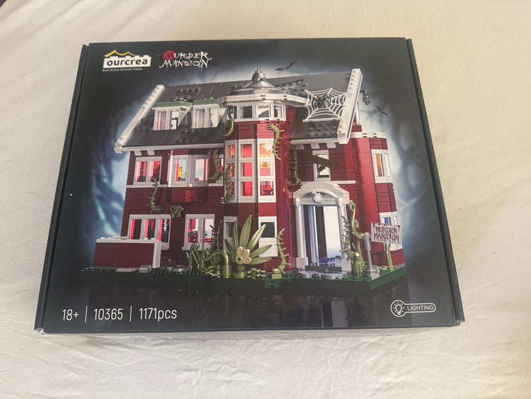 LEGO-kompatibles Spukhaus Bausteinset - auch als Halloween-Geschenk
