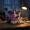 Rosa Spukvilla – 2.826-teiliges Gothic-Gebäudemodell | LEGO®-kompatibel