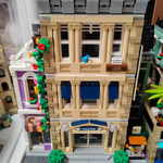 Polizeistation-Set - Bausteinset ähnlich Lego Icons 10278