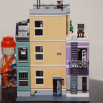 Polizeistation-Set - Bausteinset ähnlich Lego Icons 10278