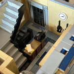Polizeistation-Set - Bausteinset ähnlich Lego Icons 10278