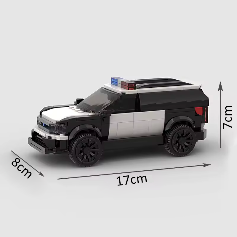 Polizei-Cruiser