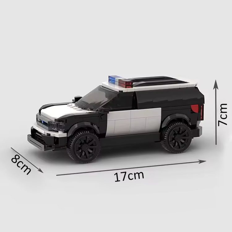 Polizei-Cruiser