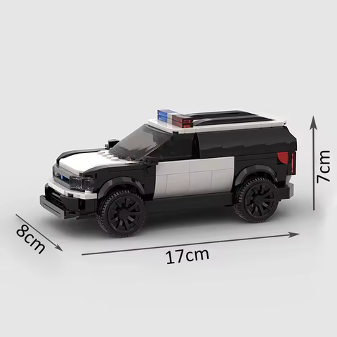 Polizei-Cruiser
