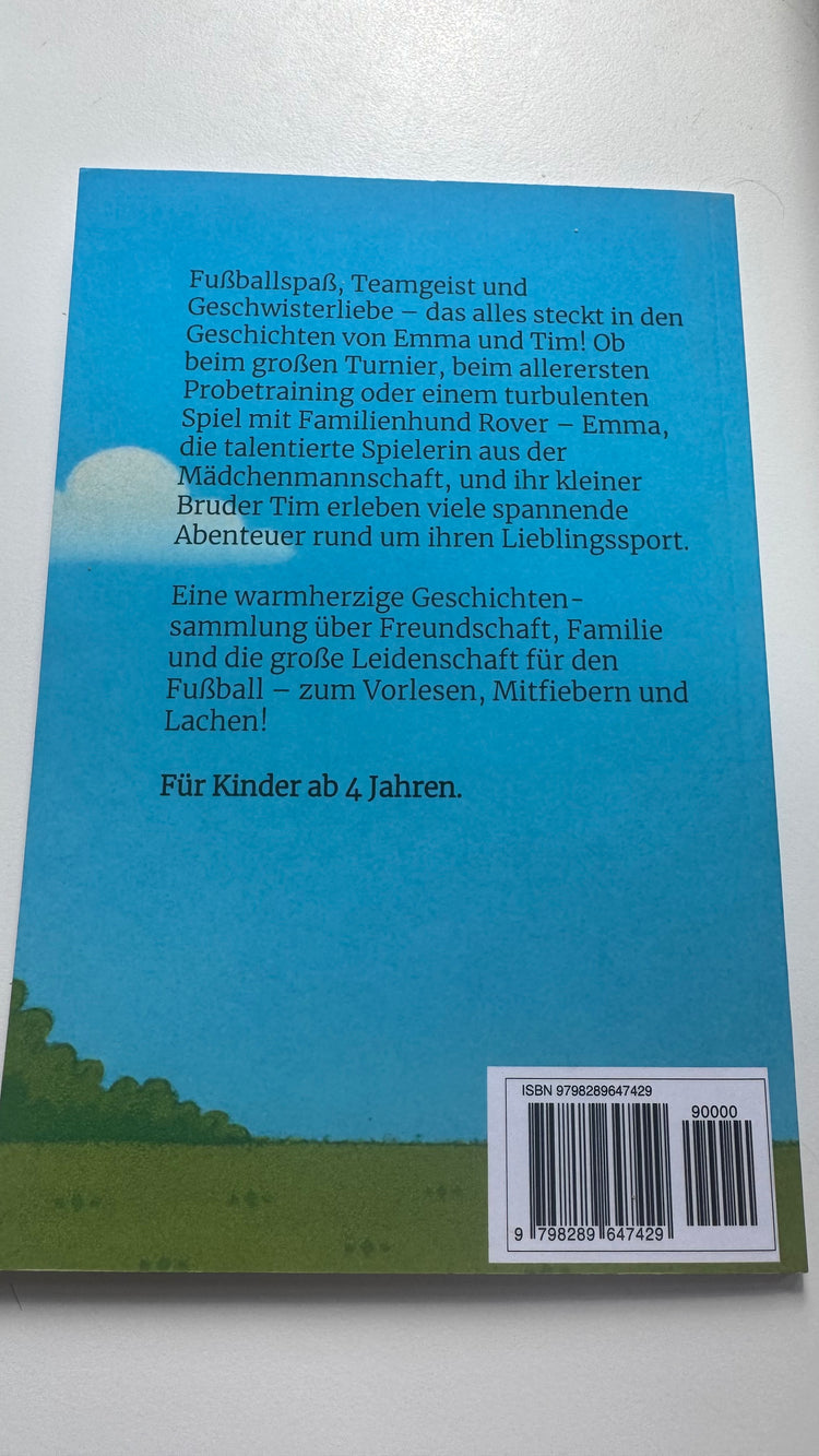 Volltreffer! (Emma & Tim, Band 1) | Kinderbuch