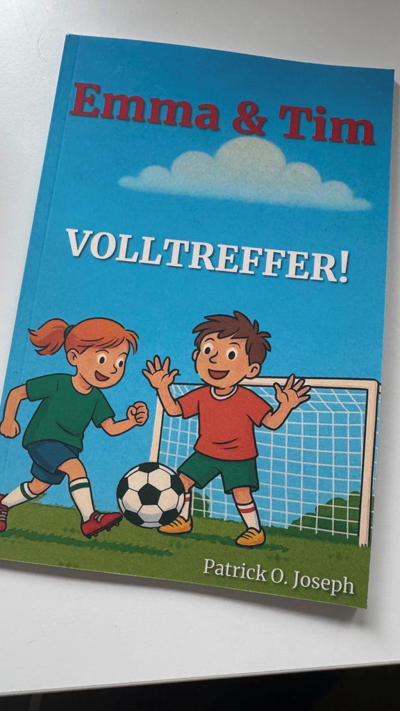 Volltreffer! (Emma & Tim, Band 1) | Kinderbuch