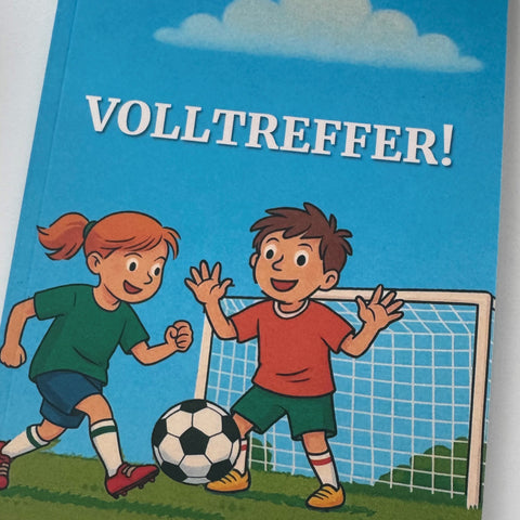 Volltreffer! (Emma & Tim, Band 1) | Kinderbuch