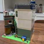 LEGO-kompatible Einkaufsmeile - Bausteinset ähnlich Icons 11371