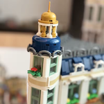 LEGO-kompatible Einkaufsmeile - Bausteinset ähnlich Icons 11371