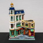 LEGO-kompatible Einkaufsmeile - Bausteinset ähnlich Icons 11371