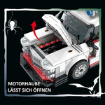 Geisterjäger-Auto - Lego-kompatibel