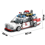 Geisterjäger-Auto - Lego-kompatibel