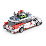 Geisterjäger-Auto - Lego-kompatibel