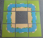 Grundplatten "Insel" 32x32 Noppen
