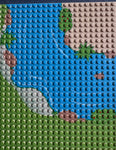 Grundplatten "Insel" 32x32 Noppen