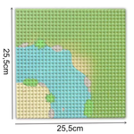 Grundplatten "Insel" 32x32 Noppen