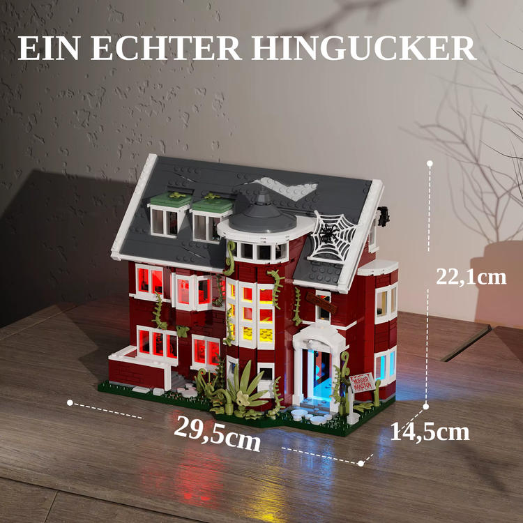 LEGO-kompatibles Spukhaus Bausteinset - auch als Halloween-Geschenk
