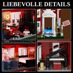 LEGO-kompatibles Spukhaus Bausteinset - auch als Halloween-Geschenk