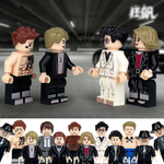 12 Mafia-Figuren – kompatibel mit LEGO®-Klemmbausteinen