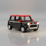Mini Cooper Feed – Schwarz/Rot