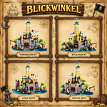 Piraten-Hafen – 4.975-teiliges Klemmbaustein-Set | LEGO-kompatibel