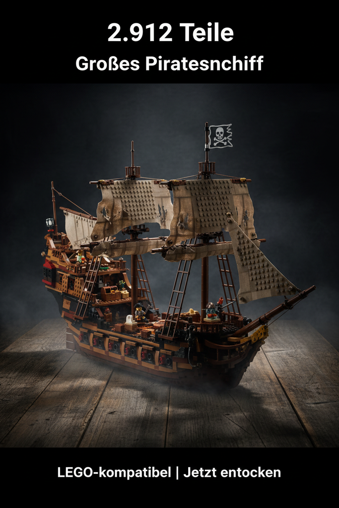 Piratenschiff Stories – Deutsch