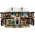 "Kevin allein zuhaus" - Großes Familienhaus – Klemmbaustein-Set mit 3.955 Teilen | LEGO-kompatibel