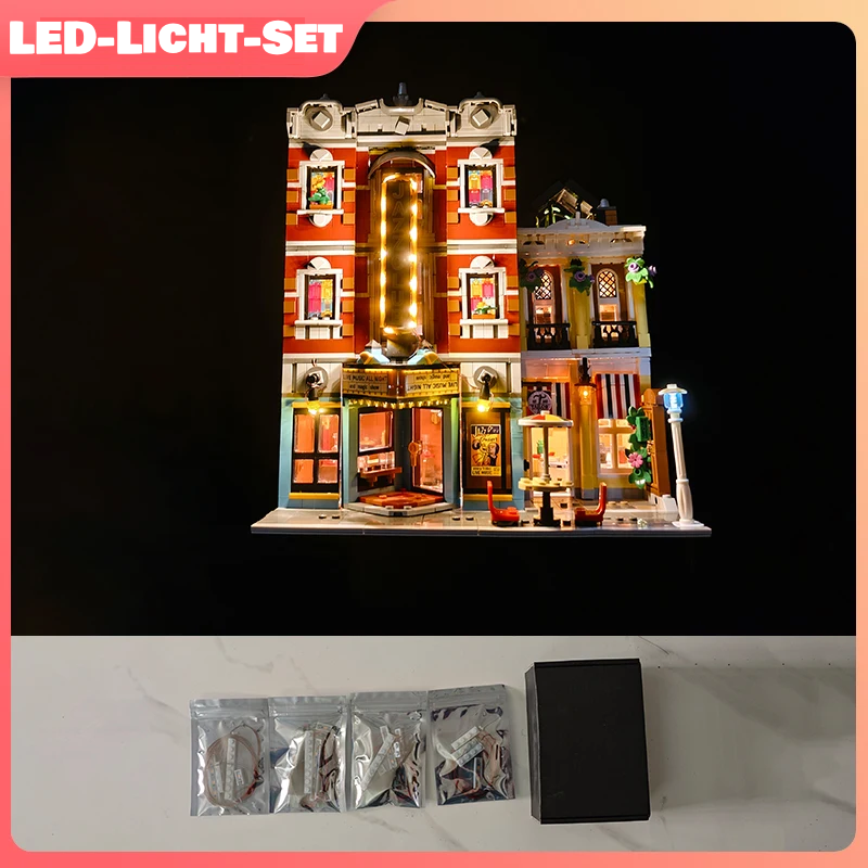 LED-Beleuchtung für LEGO-Jazzclub 10312