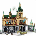 Fantasie-Burg – 1.176-teiliges Klemmbaustein-Set mit Türmen, Innenräumen & Zubehör | LEGO®-kompatibel