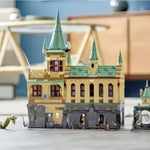 Fantasie-Burg – 1.176-teiliges Klemmbaustein-Set mit Türmen, Innenräumen & Zubehör | LEGO®-kompatibel
