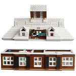 "Kevin allein zuhaus" - Großes Familienhaus – Klemmbaustein-Set mit 3.955 Teilen | LEGO-kompatibel
