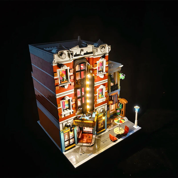 LED-Beleuchtung für LEGO-Jazzclub 10312