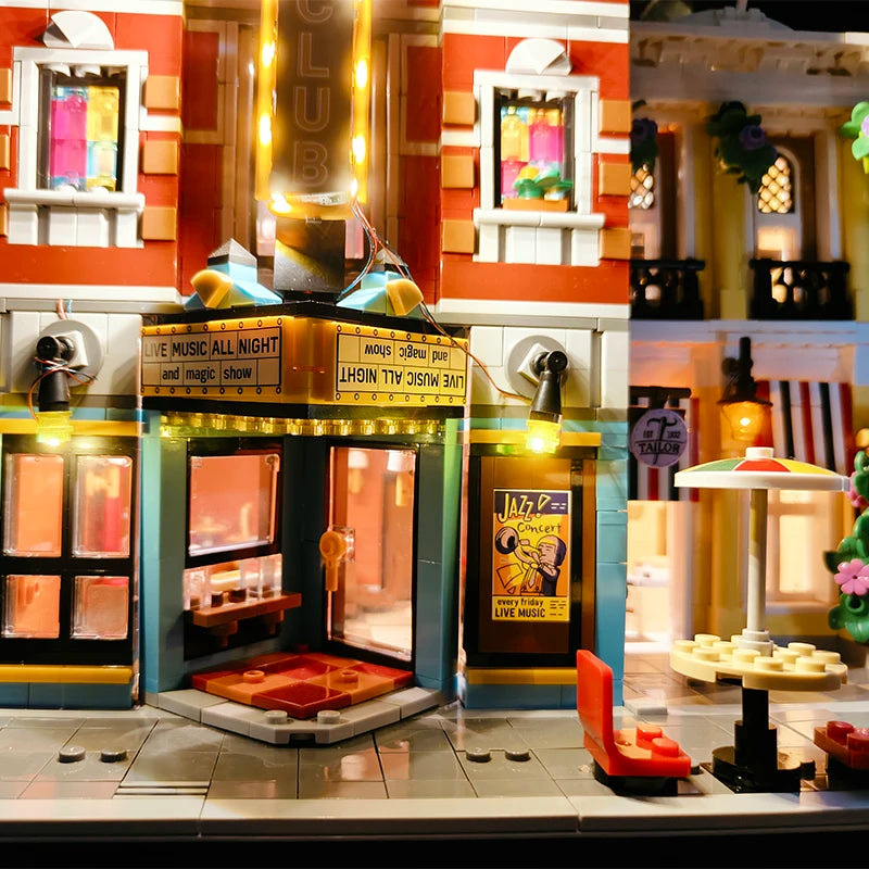LED-Beleuchtung für LEGO-Jazzclub 10312
