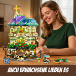 Café de Flore – detailreiches Klemmbaustein-Set mit 1.876 Teilen | LEGO-kompatibel