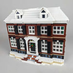 "Kevin allein zuhaus" - Großes Familienhaus – Klemmbaustein-Set mit 3.955 Teilen | LEGO-kompatibel