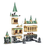 Fantasie-Burg – 1.176-teiliges Klemmbaustein-Set mit Türmen, Innenräumen & Zubehör | LEGO®-kompatibel