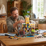 Piraten-Hafen – 4.975-teiliges Klemmbaustein-Set | LEGO-kompatibel